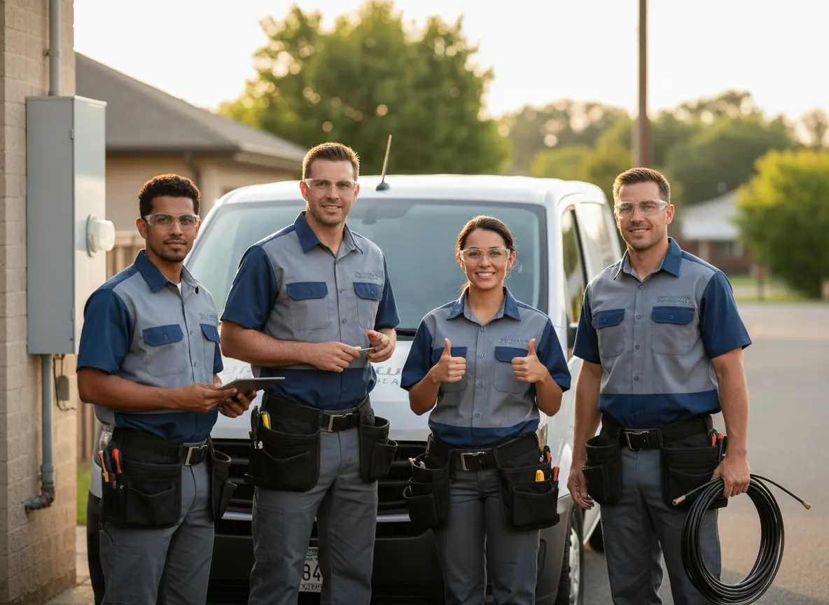Residential electrical contractor serving homeowners in Pooler, GA